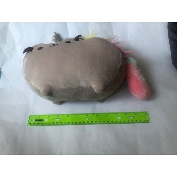 Gund Pusheen the Cat Rainbow Unicorn Plush - Picture 5 of 6